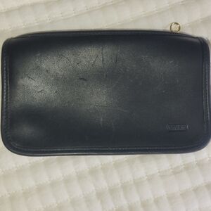 Vintage Coach Chunky Cosmetic Case
